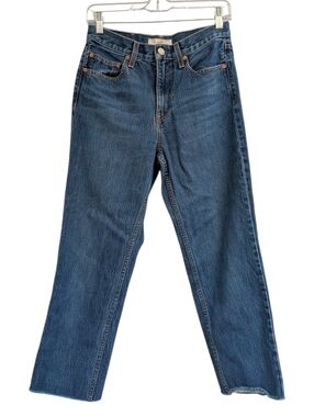 Trave Vivienne Crop Straight Jeans. 26
